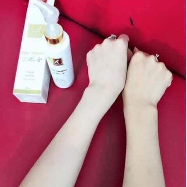 Tắm trắng body mềm
