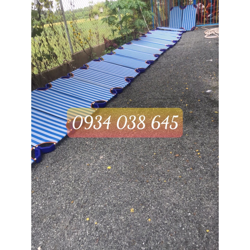 Giường ngủ mầm non thiết kế an toàn