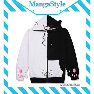 Hàng Có Sẵn - Áo Khoác Monokuma
