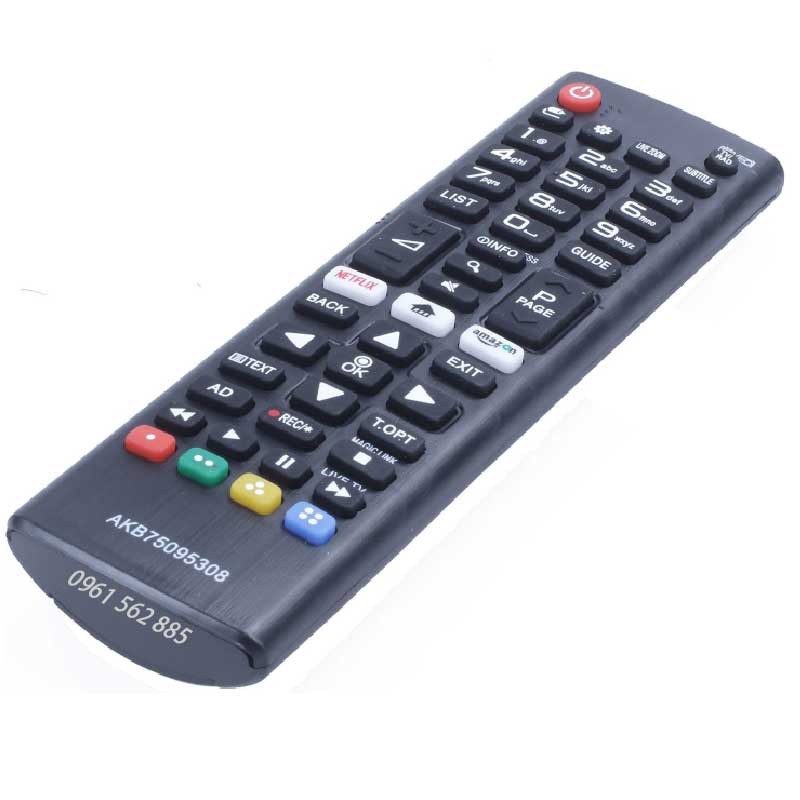 Điều Khiển Remote Tivi LG Smart AKB Ngắn Xịn - Bảo Hành 6 Tháng