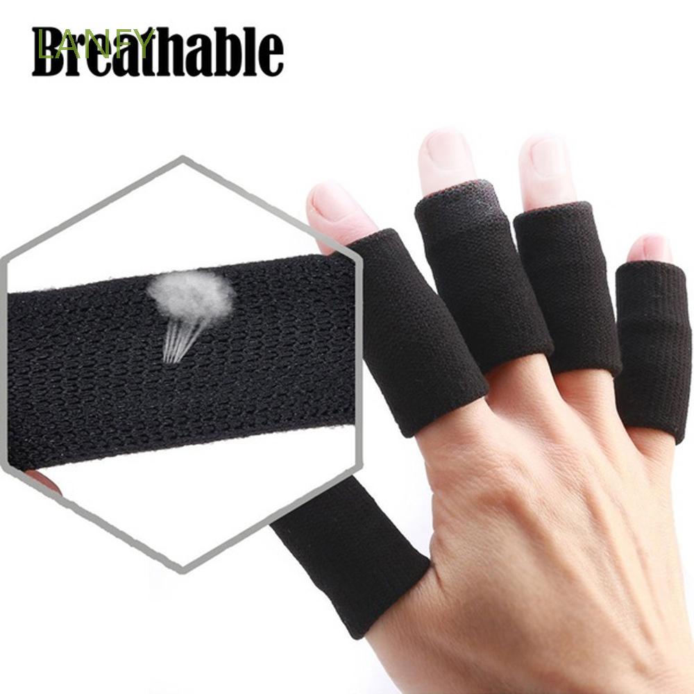 Bộ 10 cái nẹp bảo vệ ngón tay giảm đau khớp co giãn thông dụng khi chơi thể thao