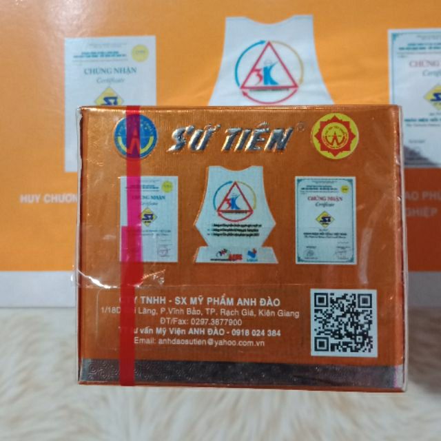 Kem sứ tiền cam