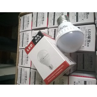 Bóng búp led tròn 3w