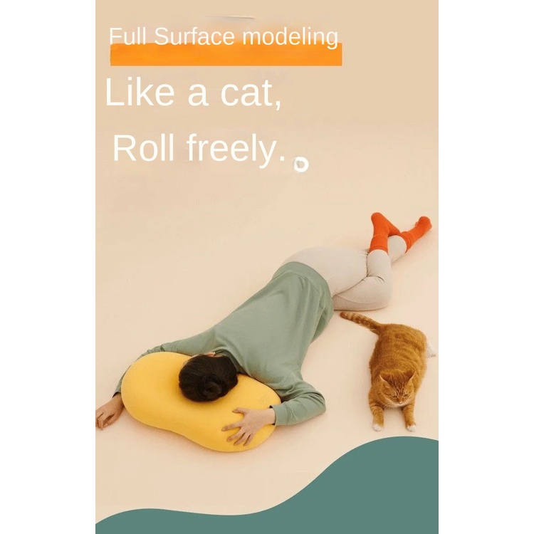 Gối Kê Cổ Bằng Cao Su Non Chống Đau Cổ Phong Cách Bắc Âu