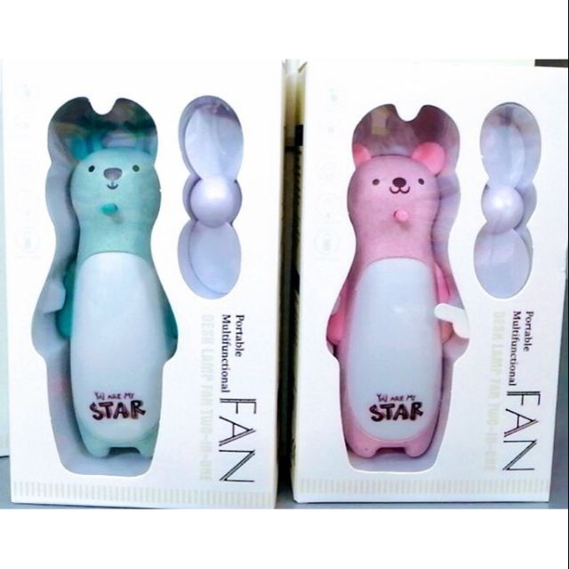 QUẠT MINI DU LỊCH