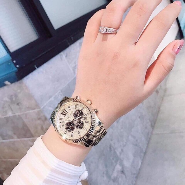 Đồng hồ nam Michael kors MK8494 lexington chronograph fullbox hãng | WebRaoVat - webraovat.net.vn