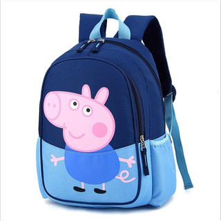 Balo cặp sách peppa cho bé đi học