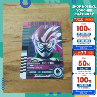 Thẻ Kamen Rider Ex-AID - KamiShop - Kamen Rider Card