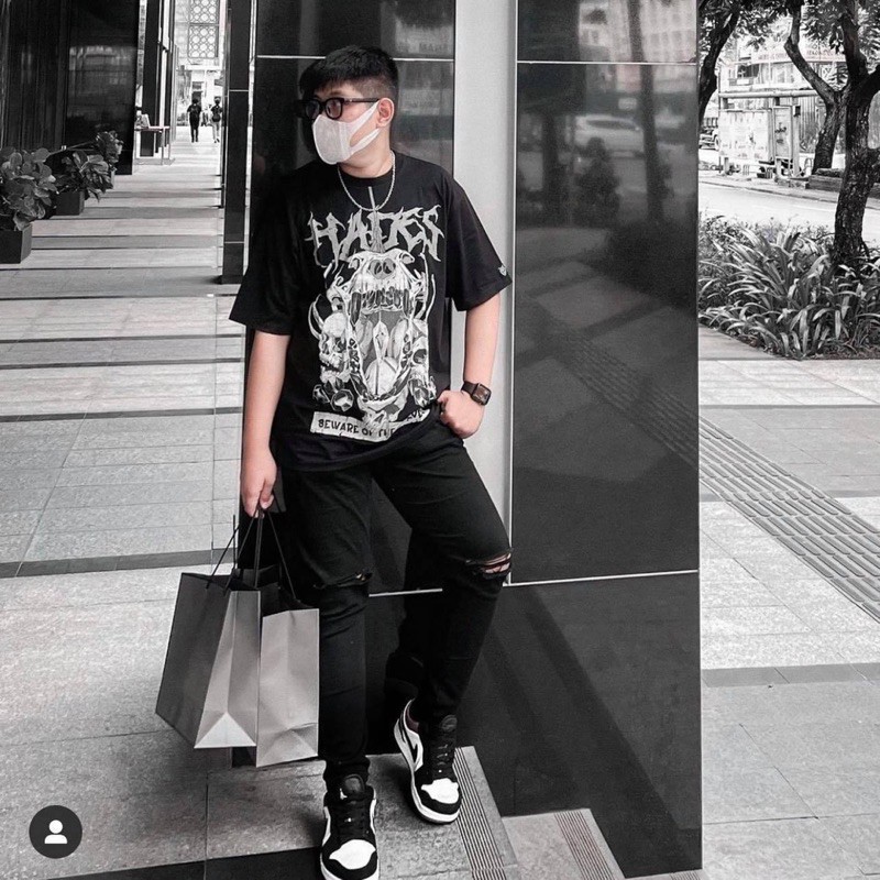Áo thun Hades Monster áo thun unisex nam nữ