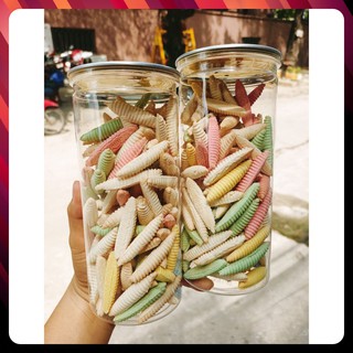 [Có sẵn] [Rẻ vô địch] [Siêu Sale] [Giá hủy diệt] Bánh đuông dừa mix đủ vị tuổi thơ lon pet |300gr|