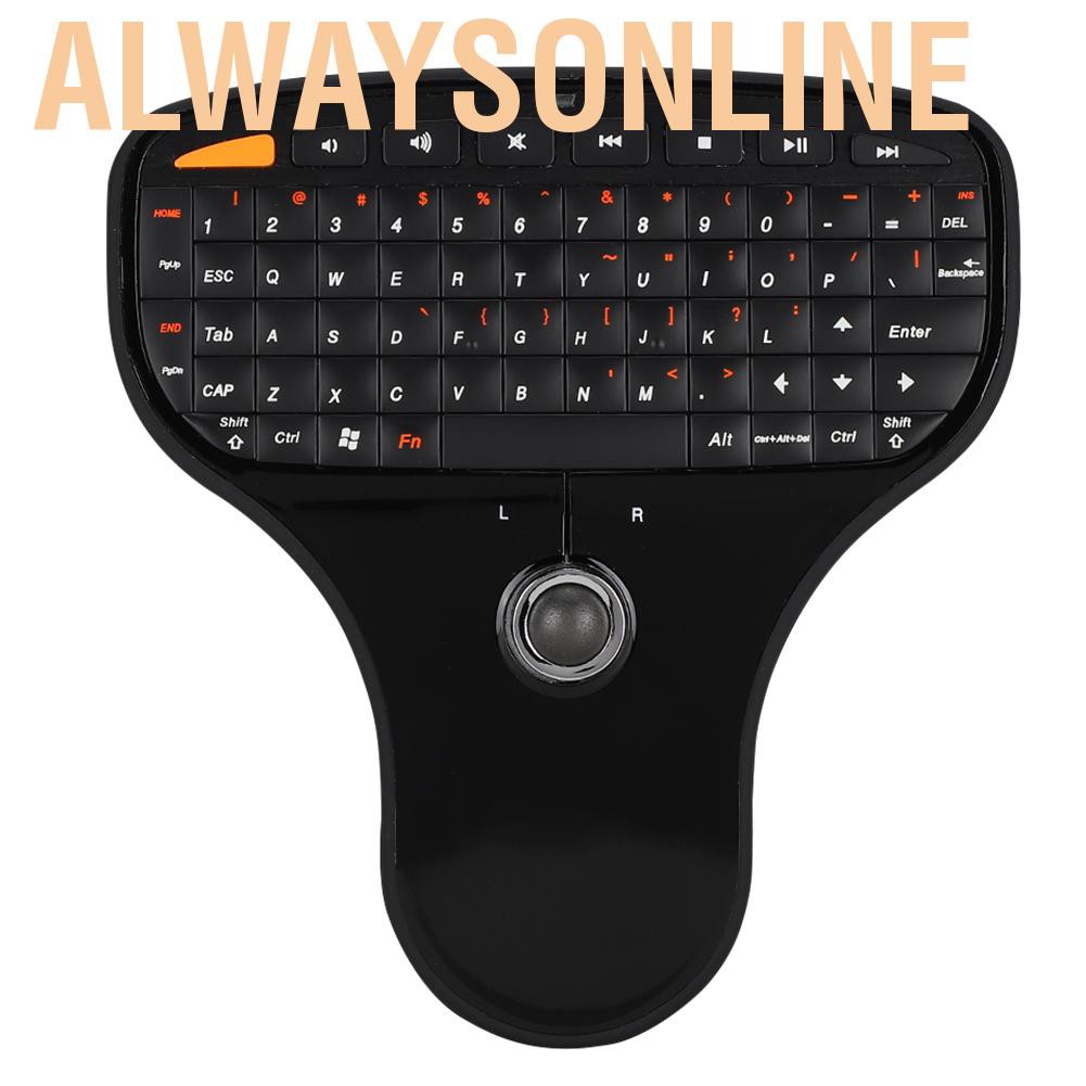 Bàn Phím Qwerty Mini Bằng Nhựa Cho Tv, Máy Tính 7