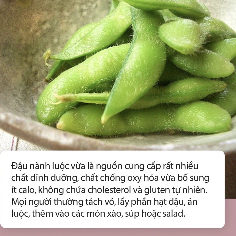 Đậu nành Nhật Edamame (400g)