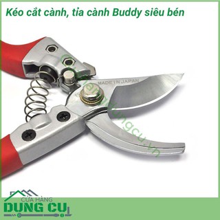 Kéo cắt cành siêu sắc bén Buddy BD035