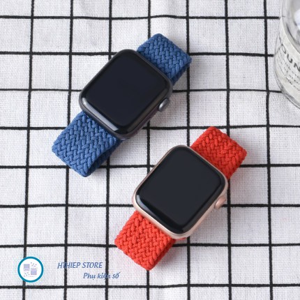 Dây đeo Apple Watch Solo Loop chất liệu Silicon dành cho đồng hồ Apple Watch Series 6/5/4/SE