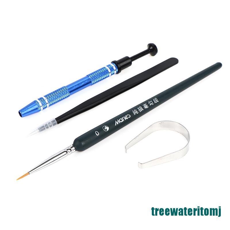 Bộ 4 Dụng Cụ Lắp Đặt Bàn Phím Máy Tính Tiện Lợi