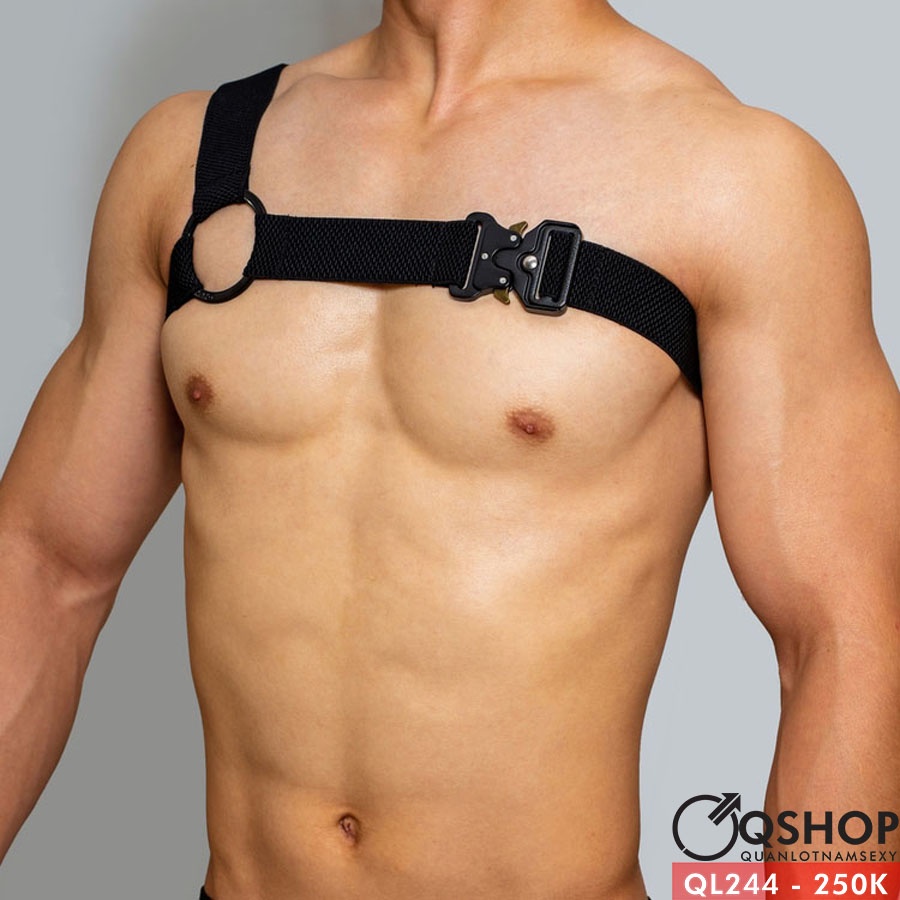 Đai đeo ngực nam sexy QSHOP QL244