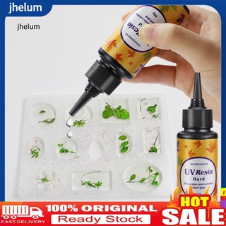 Keo Dán Nhựa UV Resin Trong Suốt Khô Nhanh Dùng Trang Trí Thủ Công