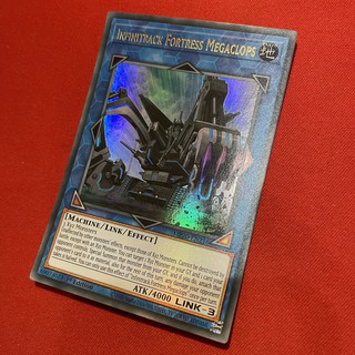 [Thẻ Bài Yugioh Chính Hãng] Infinitrack Fortress Megaclops