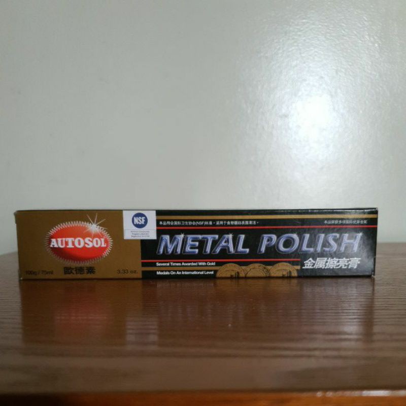 Kem đánh bóng kim loại Autosol Metal Polish