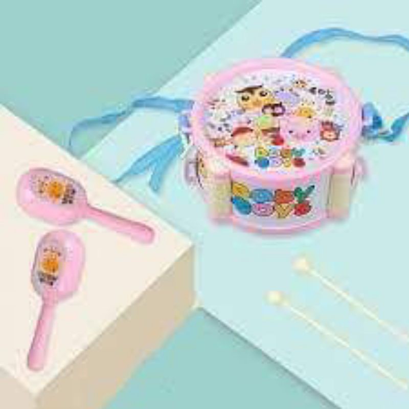 bộ trống 5 món cho bé