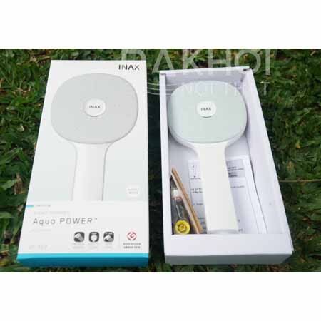 Tay sen tăng áp INAX BF SC7 nhựa phủ bóng, BF SC8 tay sen inox crom niken, Không gồm dây và gác sen, Chính hãng
