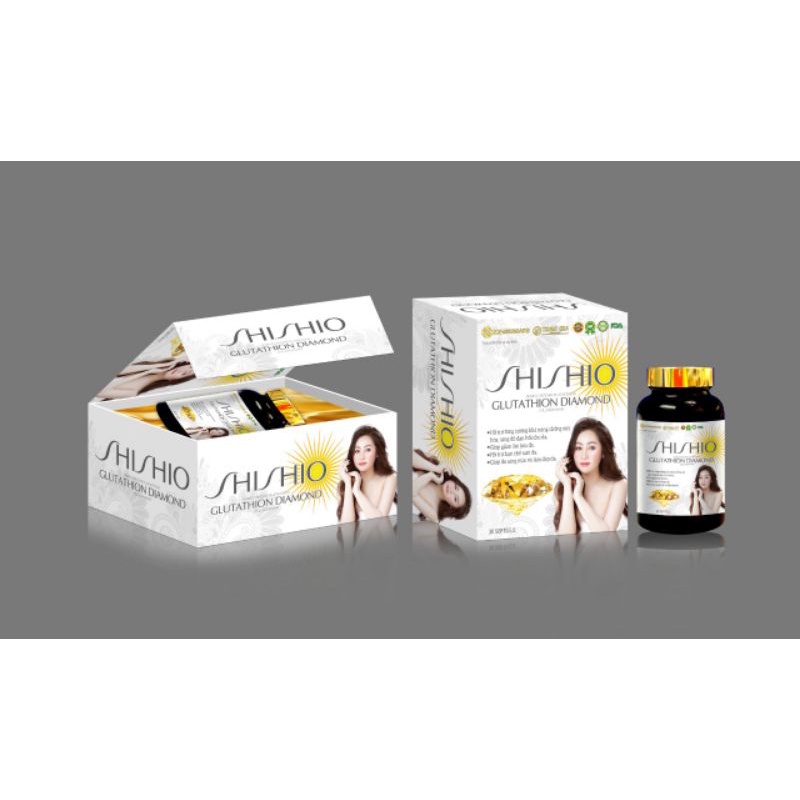 Viên Uống Đẹp Da Chống Nắng Glutathion