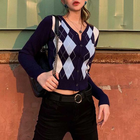 Áo len ELIZABETH cardigan