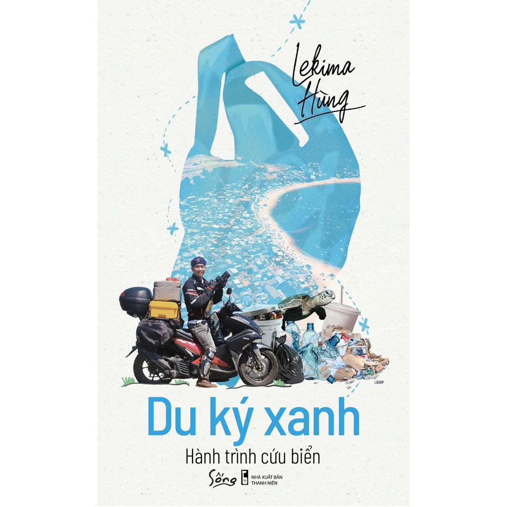 Sách - Du Ký Xanh – Hành Trình Cứu Biển