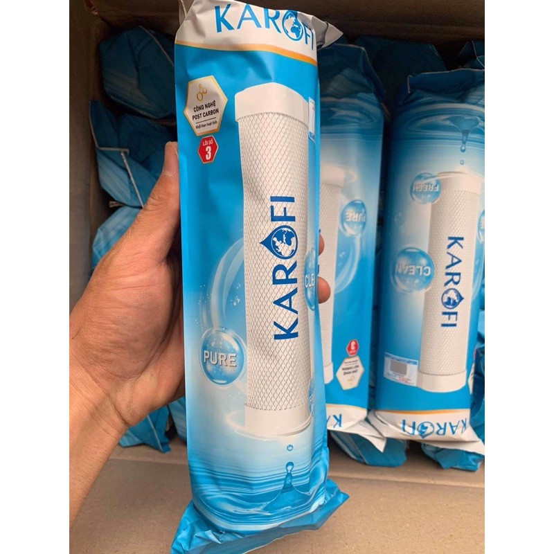 Bộ lõi 123 Karofi chuyên lọc đá vôi chuyên dụng