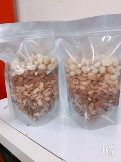 Combo 1kg mix nhân các loại hạt