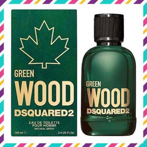 [𝐅𝐞𝐦𝐦𝐢𝐞💝] Mẫu Thử Nước Hoa Nam DSQUARED² Green Wood Pour Homme 🍓HOT🍓 | BigBuy360 - bigbuy360.vn