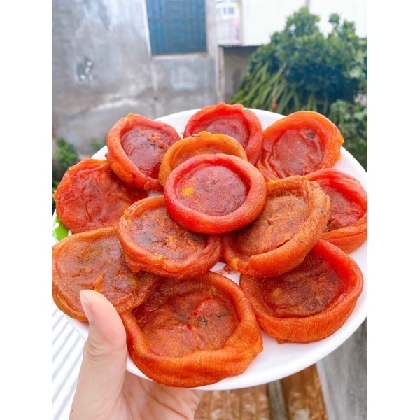 500G Hồng sấy dẻo Đặc sản Đà Lạt