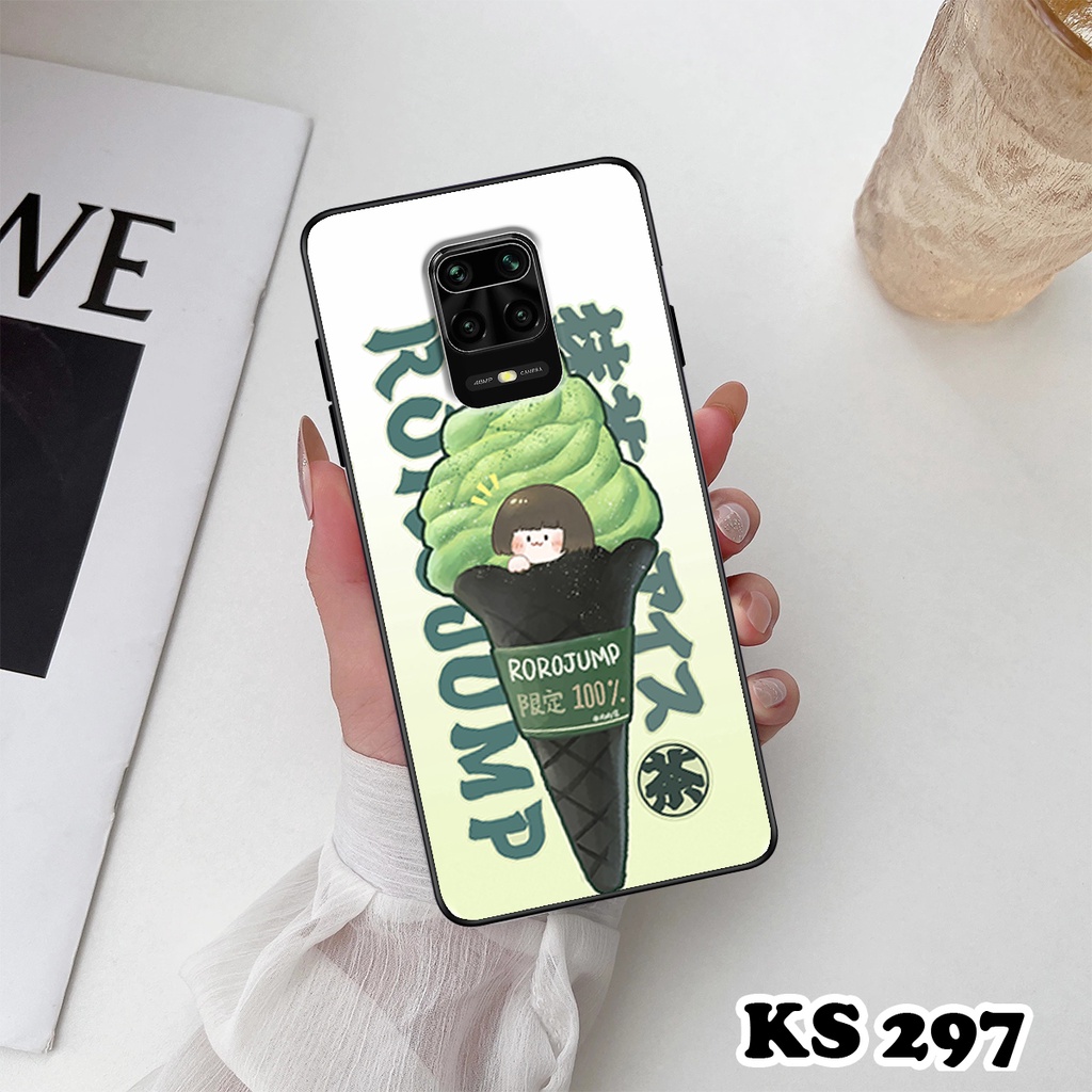 Ốp lưng Xiaomi Redmi Note 9 - Xiaomi Redmi Note 9s - Xiaomi Redmi Note 9 Pro - Ốp in hình Ngân hà &amp; RoroJump