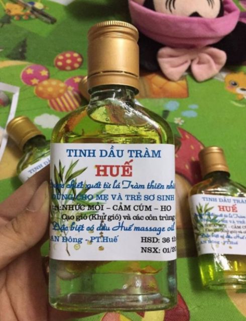 Tinh Dầu Tràm Huế 100ml