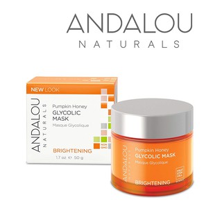Mặt nạ bí đỏ mật ong Andalou Naturals Glycolic Mask 50ml