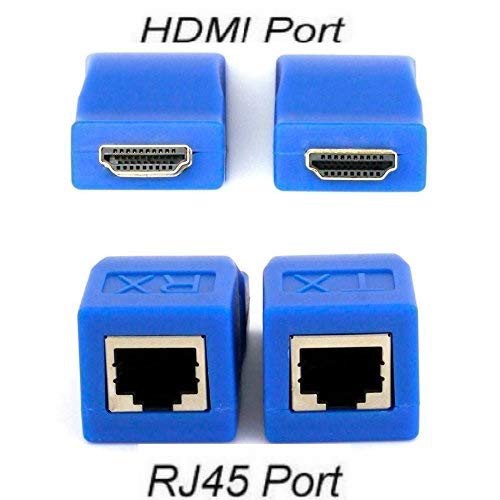 Bộ Chuyển Đổi Mở Rộng Mạng HDMI 30M V1.4 RJ45 CAT5E CAT6 Cho HDTV HD TV DVD