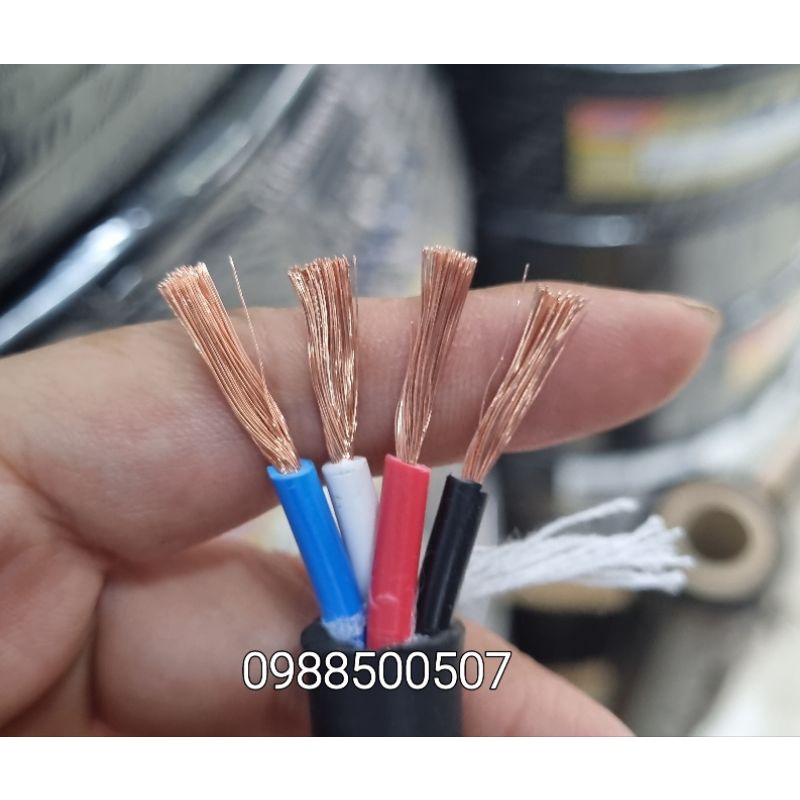 Dây loa 4×1.5 và 4 ×2.5