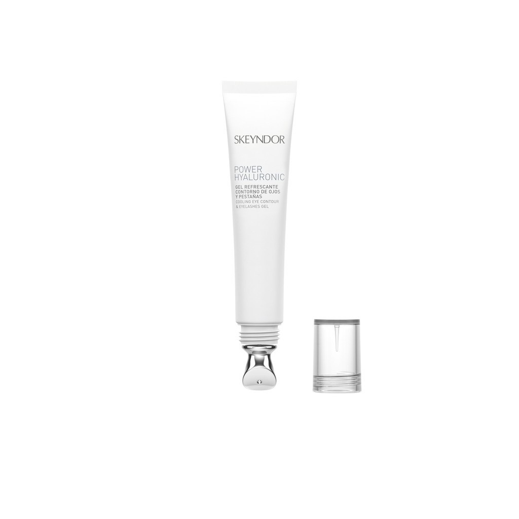 SKEYNDOR Hyaluronic Gel dưỡng mắt đồng thời dưỡng dài mi Cooling Eye Contour & Eyelashes Gel Power HA 15ml | BigBuy360 - bigbuy360.vn