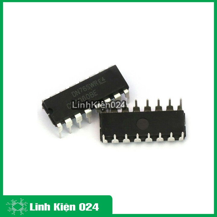 IC CD4060BE DIP16