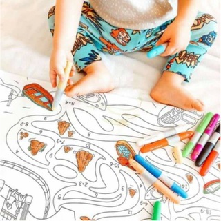Mideer Silky Crayon- Sáp màu cao cấp cho bé ( 12 màu)