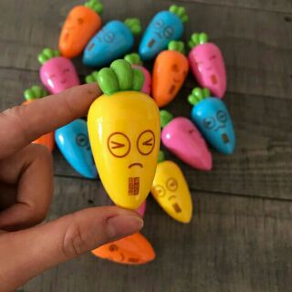 Chuốt chì hình Cà Rốt cảm xúc