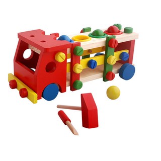 Xe lắp ráp đập bóng