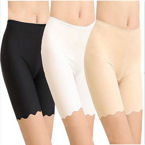 Quần Legging Bảo Hộ Vải Lụa Mát Không Đường May Thời Trang Mùa Hè