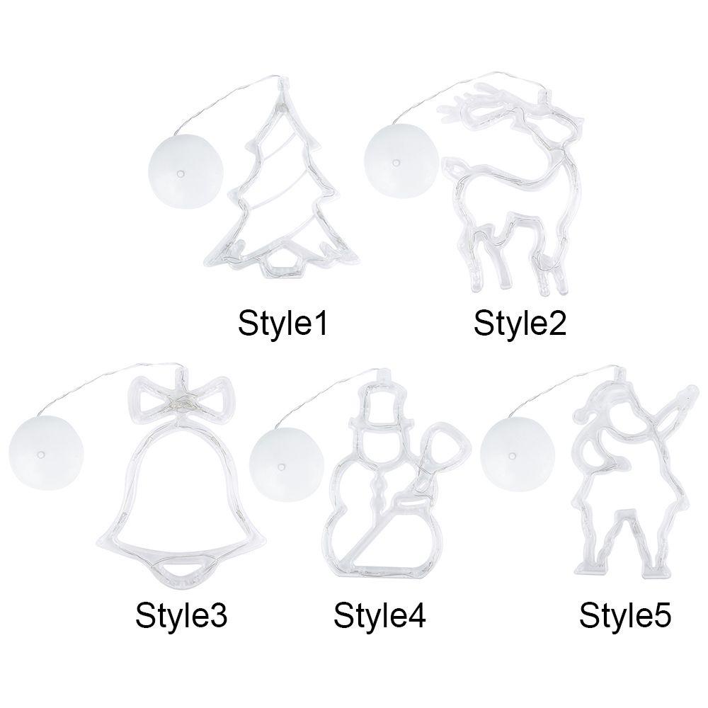 Rèm cửa sổ Có Đèn LED Trang Trí Giáng Sinh