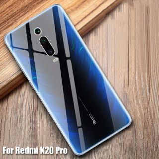 Ốp điện thoại trong suốt và mềm dẻo cho Xiaomi Mi 9T Redmi K20 Pro