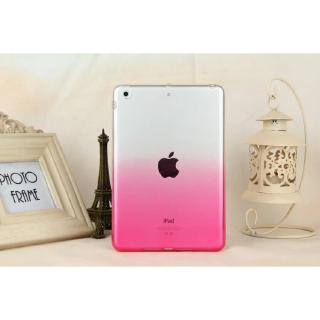 Gradient Color Tablet Cover For iPad Mini 5 4 Transparent Case For Apple iPad Case Mini 1 2 3 Soft TPU Back Shell