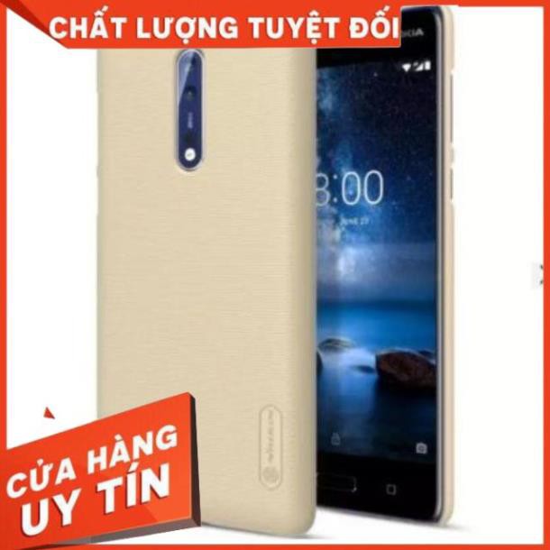 Ốp lưng Nillkin sần cho Nokia 8 chính hãng