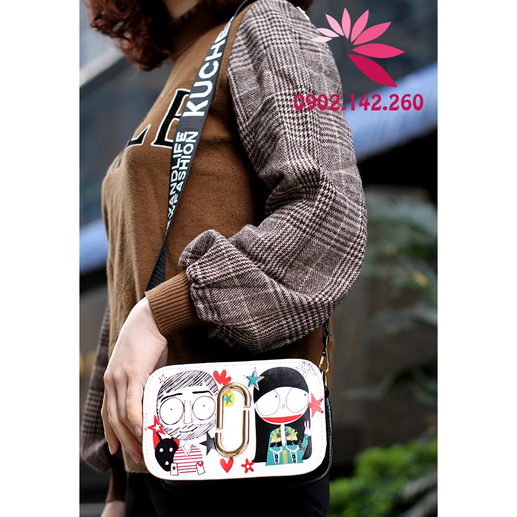 Túi xách tay , túi đeo chéo Style Korea tặng kèm nước hoa 60k - TX08