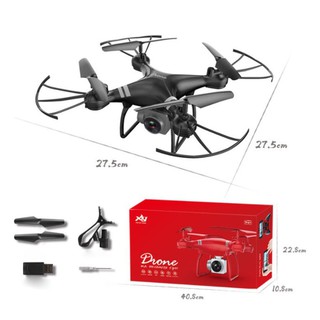 Máy bay Flycam KY101 Cao cấp, kết nối Wifi với điện thoại + Tặng tay cầm điều khiển từ xa