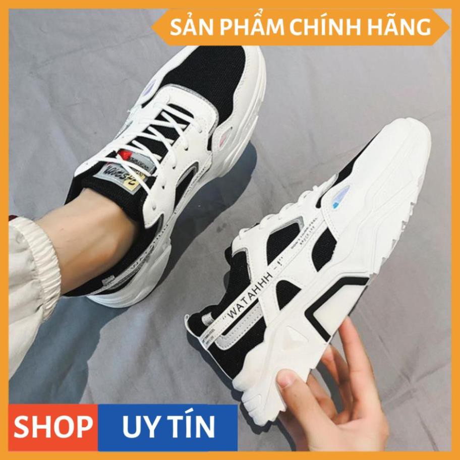 Giày Sneaker Nam [ FREESHIP ] Giày Thể Thao Nam phản quang tăng chiều cao - G39 | BigBuy360 - bigbuy360.vn